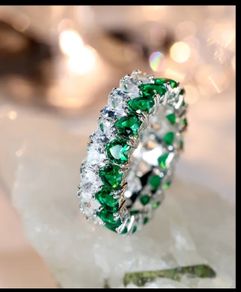 Whitegold Filled Ring