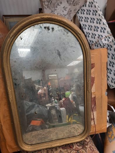 antique mirror