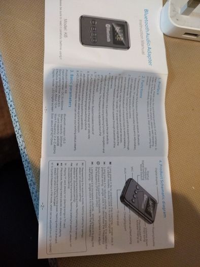 Bluetooth audio adapters