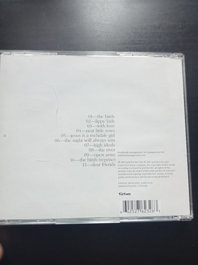 Elbow - Build a Rocket Boys CD