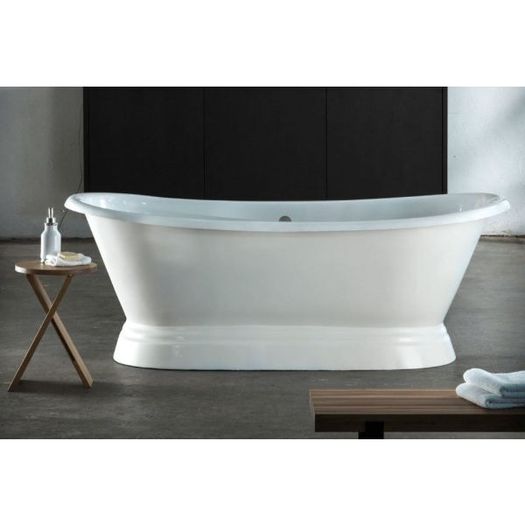 Versailles Double Ended Plinth Bath with Curve