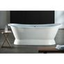 Versailles Double Ended Plinth Bath with Curve Image 3
