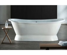 Versailles Double Ended Plinth Bath with Curve