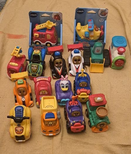 Vtech toot-toot