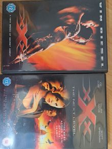 Vin Diesel's Xxx dvd collection