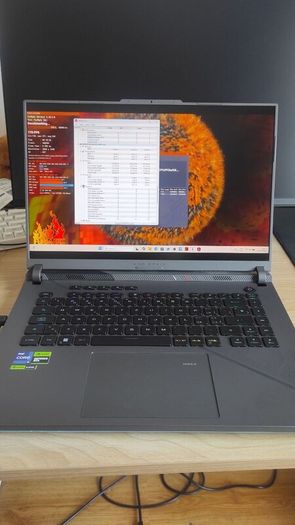 Asus Rog Strix G16 G614jzr | Rtx 4080 12gb 175w | I9-14900hx | 16" 2.5k 240hz Nebula | 16gb Ddr5 | 1tb Ssd | Warranty