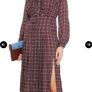 Sandro Thina ruffle dress Size 10/12 Image 2