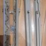 Free Wardrobe/Cupboard fittings for Wire Baskets x3 sets Image 3