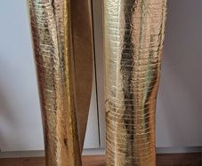 Wood floor underlay