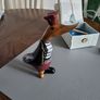 Duck peg leg carved Image 2