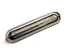 Rare Walter Ronsch Art Deco 900 Silver Brooch