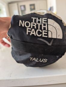 North face tent for upcycling