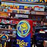Rare Tiger Beer double sided pub light Image 2