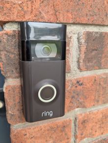 Ring Doorbell and Chime