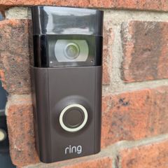 Ring Doorbell and Chime