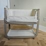 Snuzpod 5 Bedside Crib in Mocha Image 2