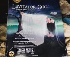 halloween prop levitator girl