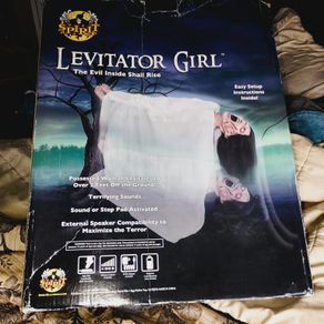 halloween prop levitator girl