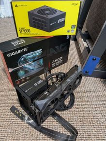 RX 9070 eGPU bundle