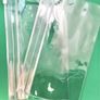 Set of 2 Waterproof Large Phone bags Transparent Clear Dirt Proof zip case Image 4