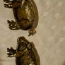 Brass Pig Trinket Dishes (Pair) - Image 2