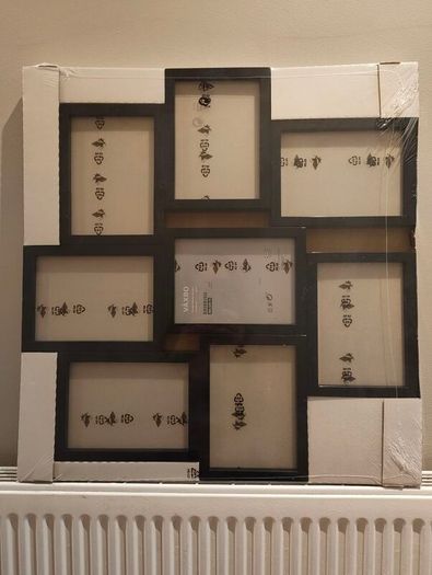 Picture frame collage
