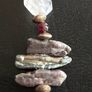 beads with natural stones Image 6