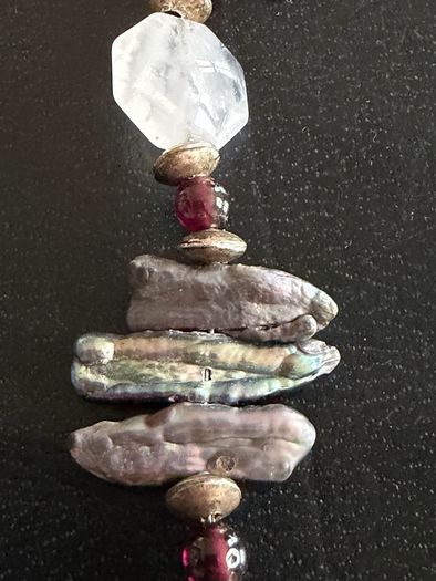 beads with natural stones