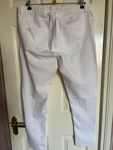 white jeans