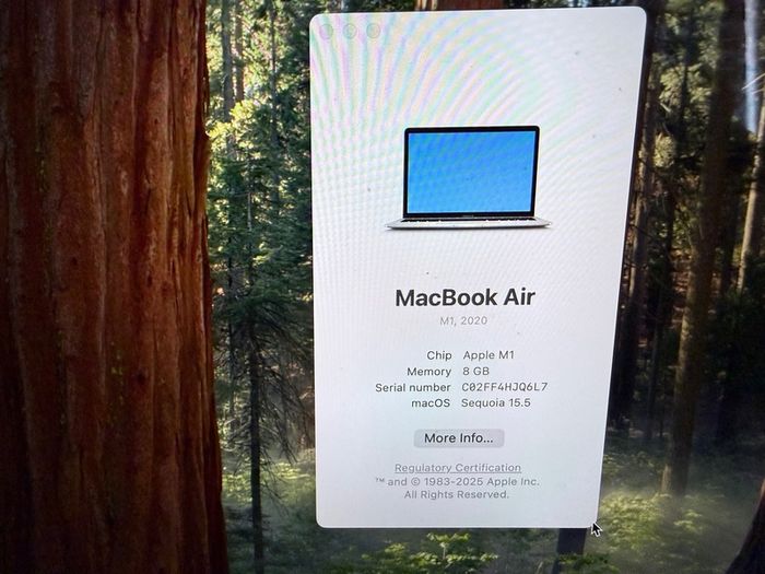 macbook air m1 2021