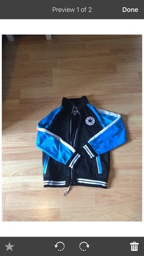 Converse Vintage hoodie