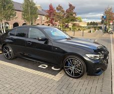 2020 BMW 330e M Sport | Black | 87,000km