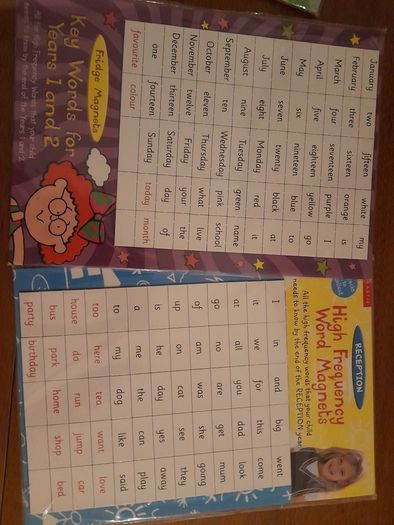 Children's educational High Frequency Magnetic words