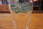 Vintage Carlsberg pint glass