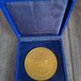 Commerative Bronze Medal Coin award for French Revolution History in Paris - Mint Condition Image 2