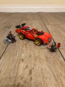 Lego Ninjago X-1 Ninja Charger 70727