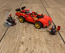 Lego Ninjago X-1 Ninja Charger 70727