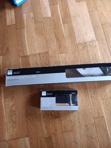 free toilet roll holder and towel rail
