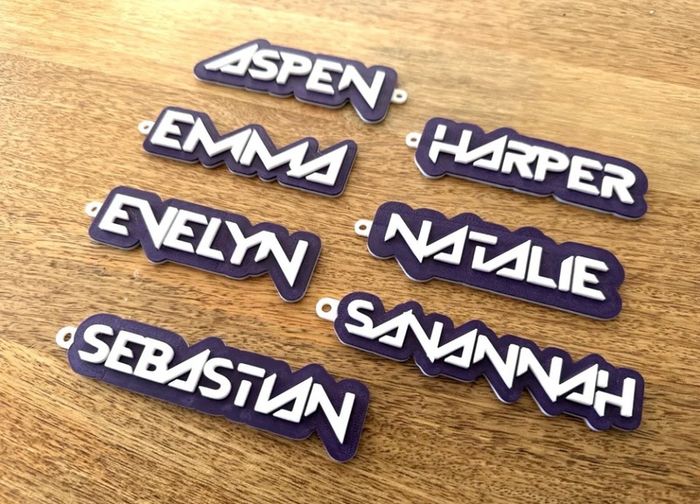 KPOP Demon Hunters custom keyrings