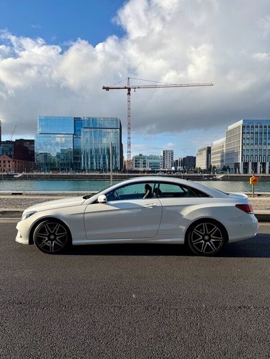 LAST PRICE Mercedes E220 AMG Line Coupe Automatic