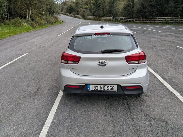 182 Kia Rio 1.4 Diesel - v good cond/ low tax