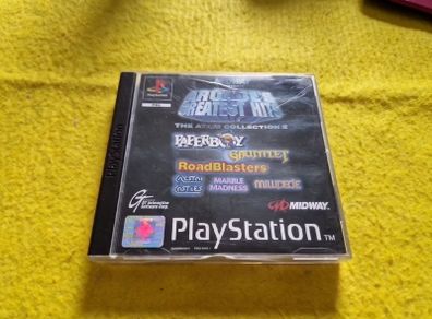 Arcade s Greatest hits The Atari Collection 2 PlayStation1 ps1 PlayStation2 ps2 games Original