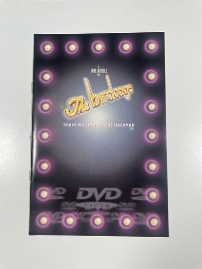 Dvd The birdcage robin Williams