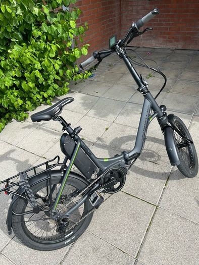 electric foldable bike