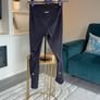 Ladies Black Adidas 7/8 Running Leggings Image 9