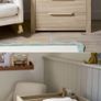 Franklin 2 Piece Cotbed Set with Dresser Changer - Oak Image 4