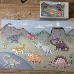 Kids floor puzzles