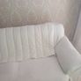 Cream headboard cover Image 2