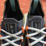 Parley X Adidas 4DFWD Shadow Navy White Unisex Sneakers Blue Cloud-White Impact-Orange size 10.5 Image 7