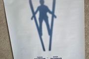Eddie the Eagle original cinema movie poster
